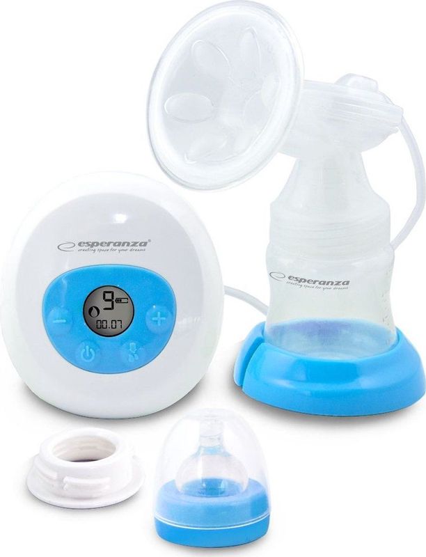 Esperanza ECM001B Borstkolf - Elektrisch - 150 ml - Inclusief Babyfles en Speen
