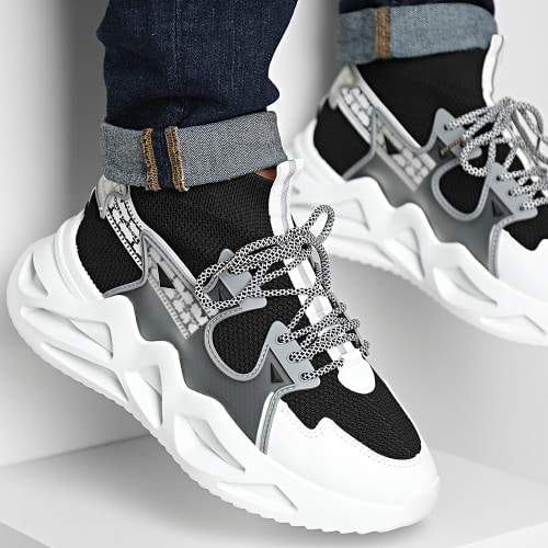 Baskets Noir Blanc