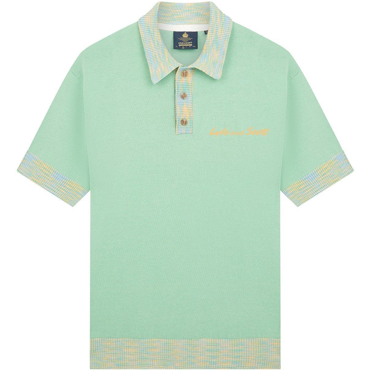 Lyle and Scott Knitted Polo Sn99