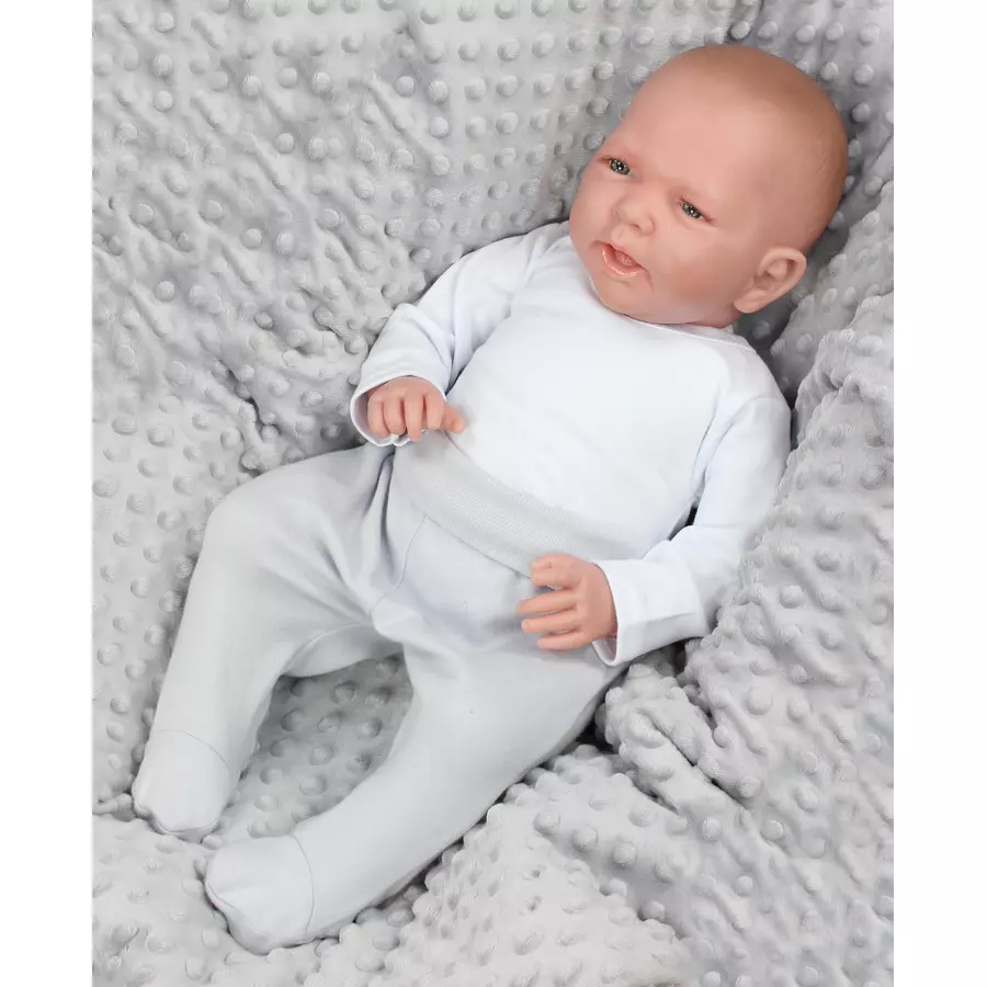 TupTam Baby Jungen Langarmshirt 5er Set grau