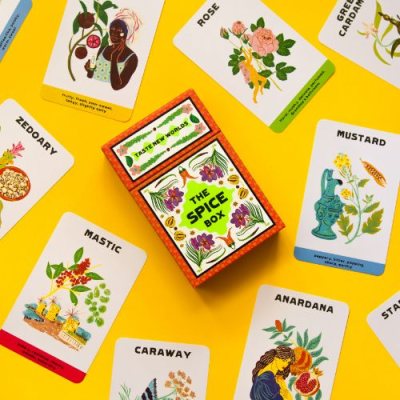 The Spice Box: Taste New Worlds