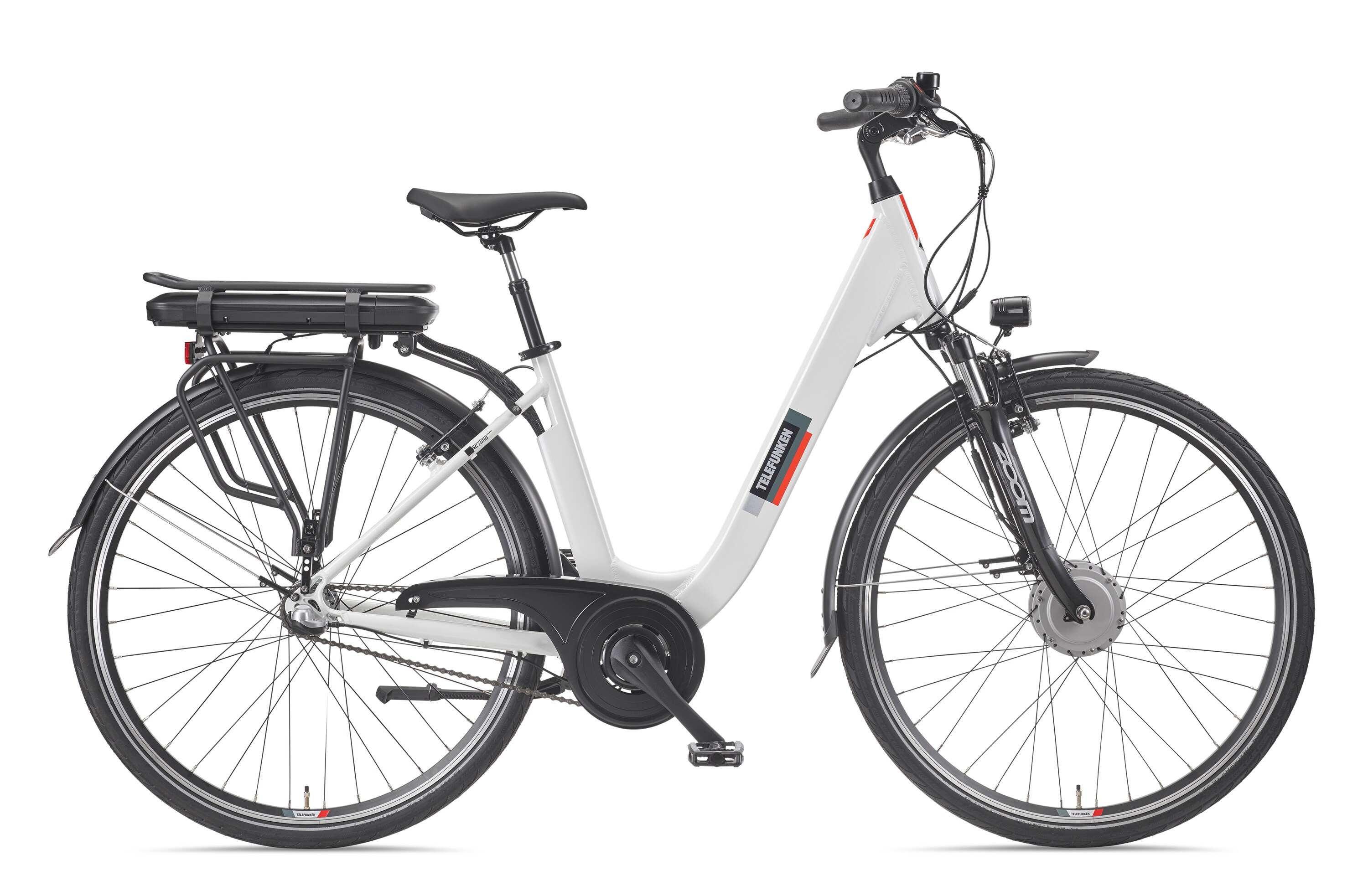 TELEFUNKEN RC835 E-City-Bike 28