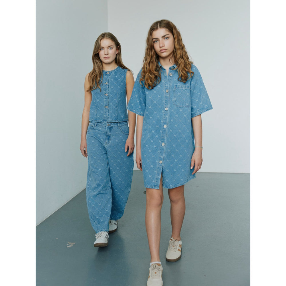Køb Sofie Schnoor Denim Blue Mayasy Kjole