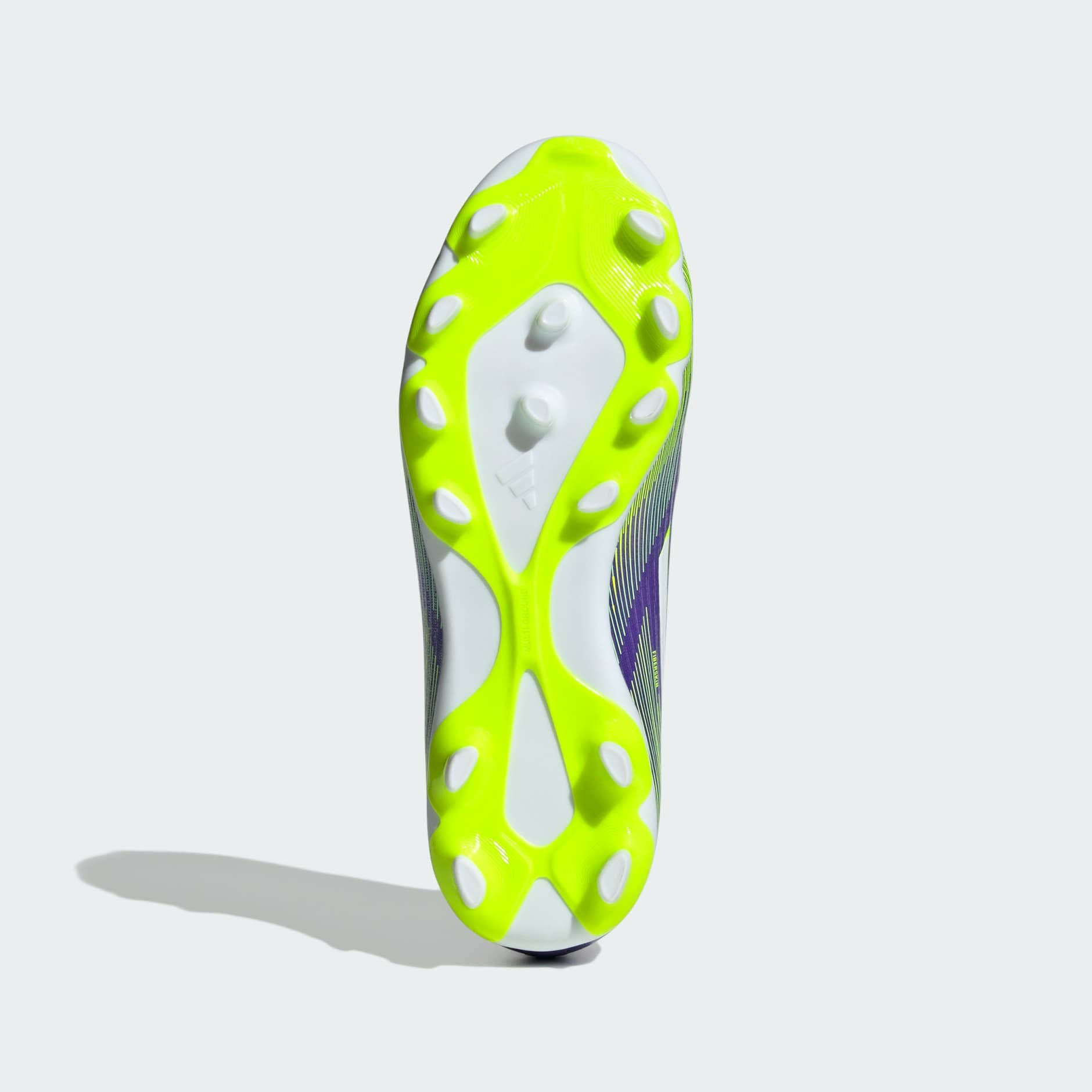 F50 League MG Junior Purple Rush/Cloud White/Lucid Lemon