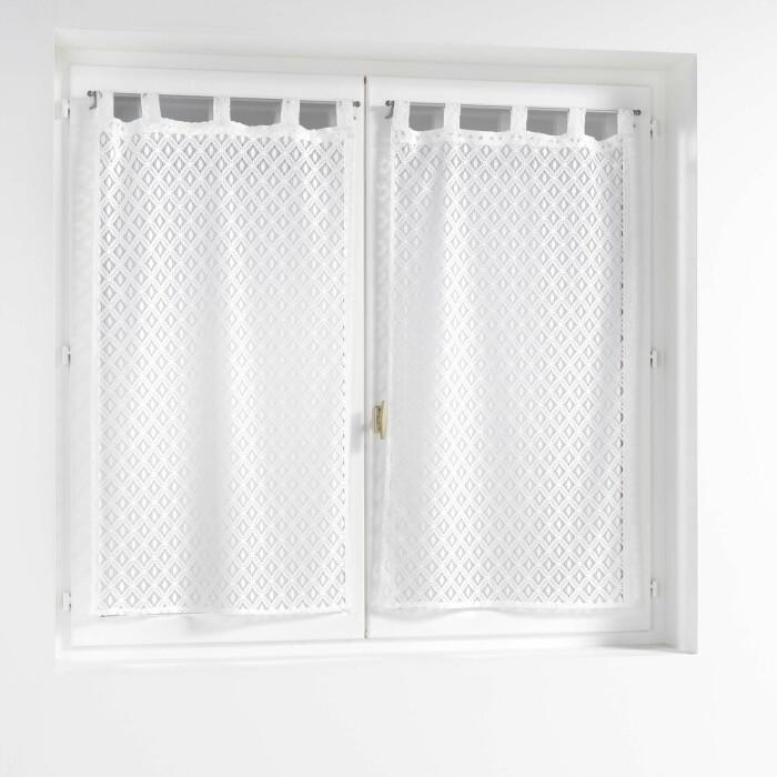 PAIRE DROITE PASSANTS 2X60X90CM MAILLE ODILIA