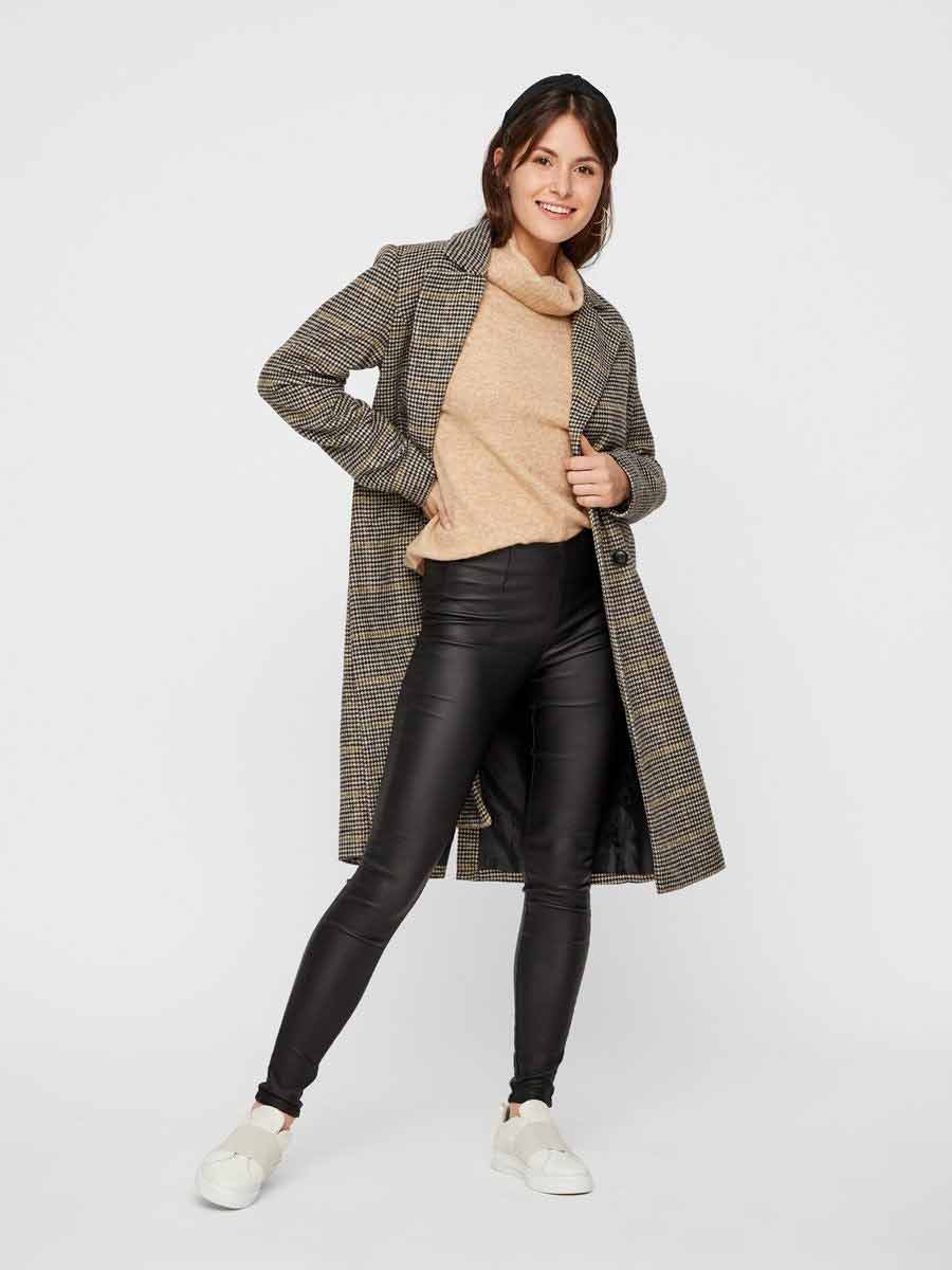 Pieces PcSkin Paro HW Coated Leggings