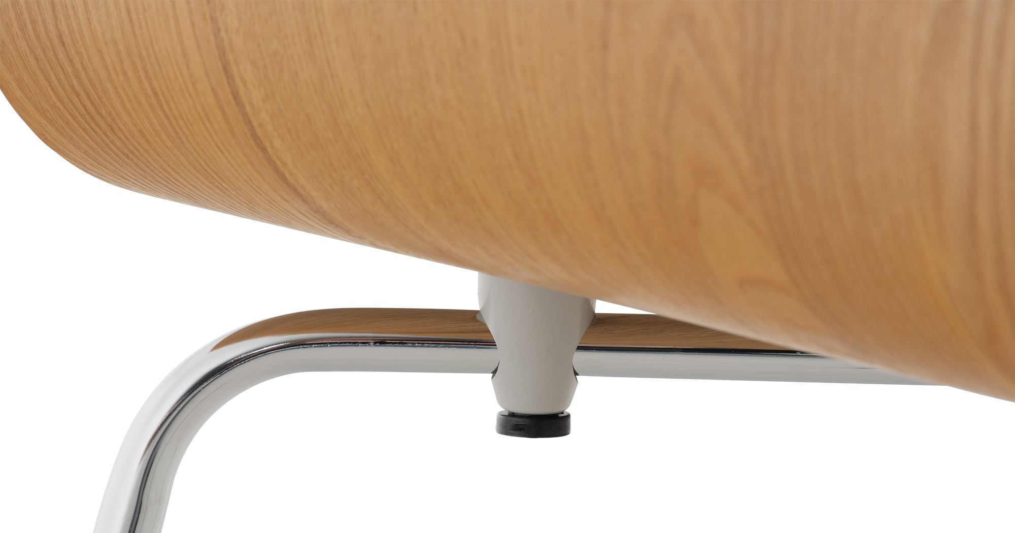 CLP 4er-SetWartezimmerstuhl PEPE mit ergonomisch geformten Holzsitz und Metallgestell I 4x Konferenzstuhl | In verschiedenen Farben erhältlich
