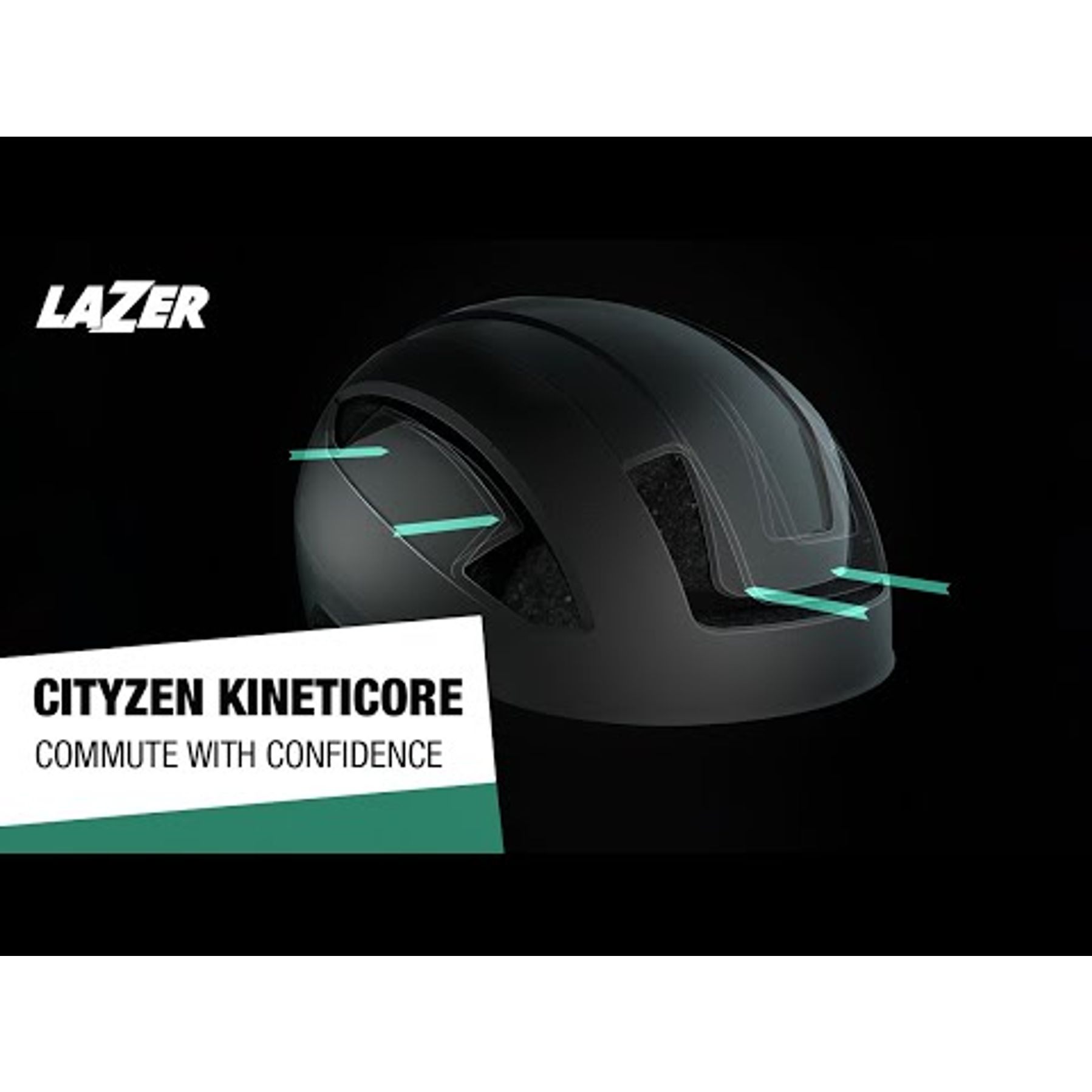 Lazer CityZen KinetiCore E-bike Helm