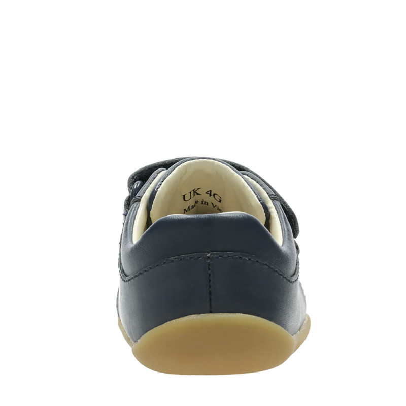 Clarks Clarks Roamer Craft marine cuir