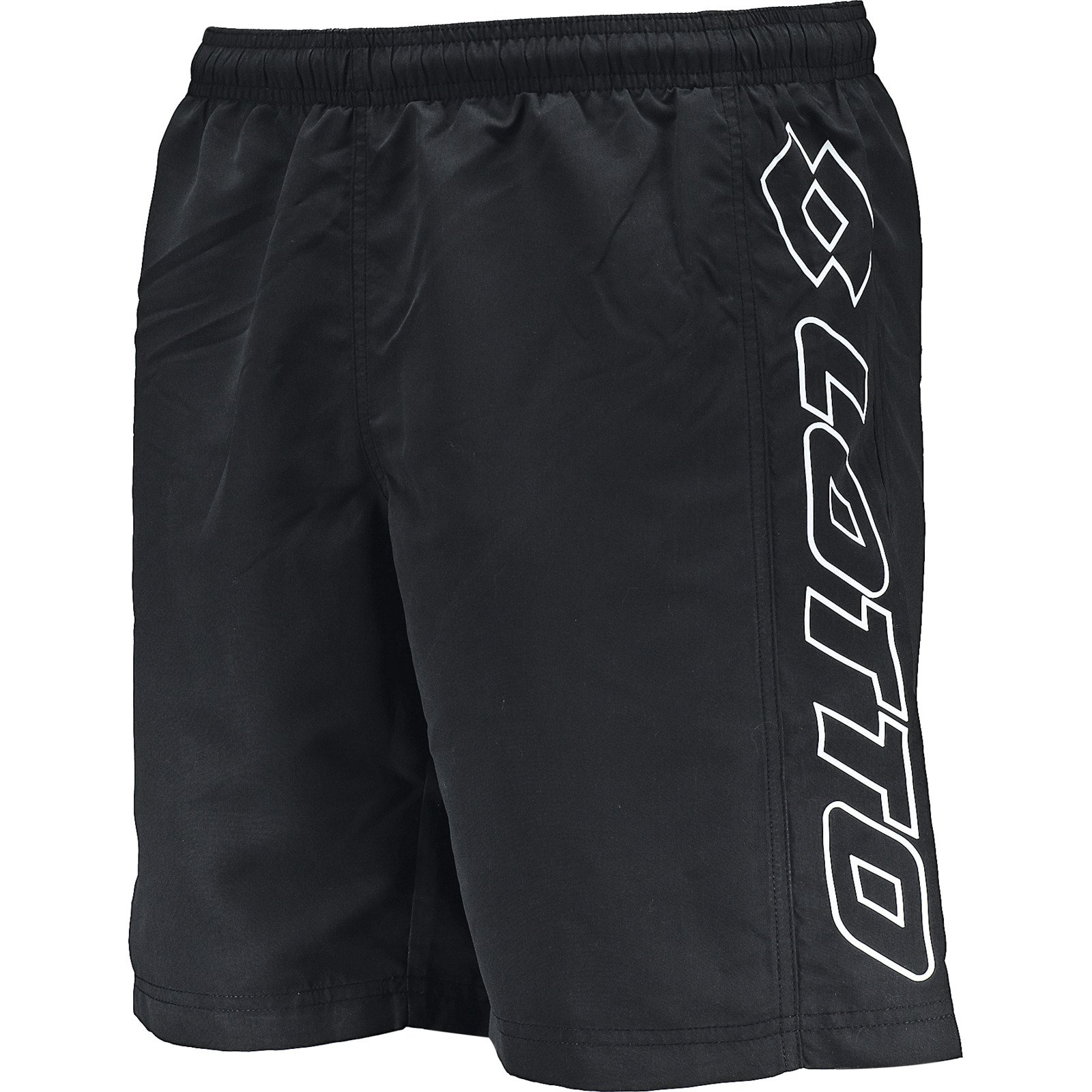 Lotto Herren-Badeshorts Logo XL, schwarz