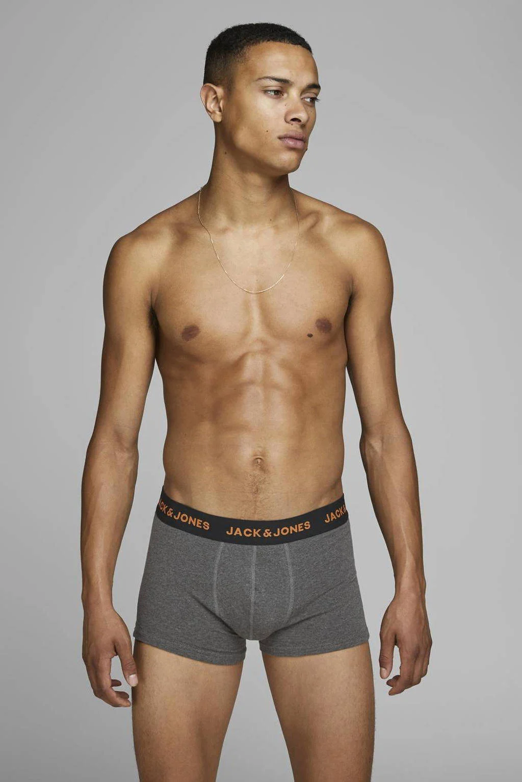 boxershort JACBLACK FRIDAY - set van 5 blauw/multicolor