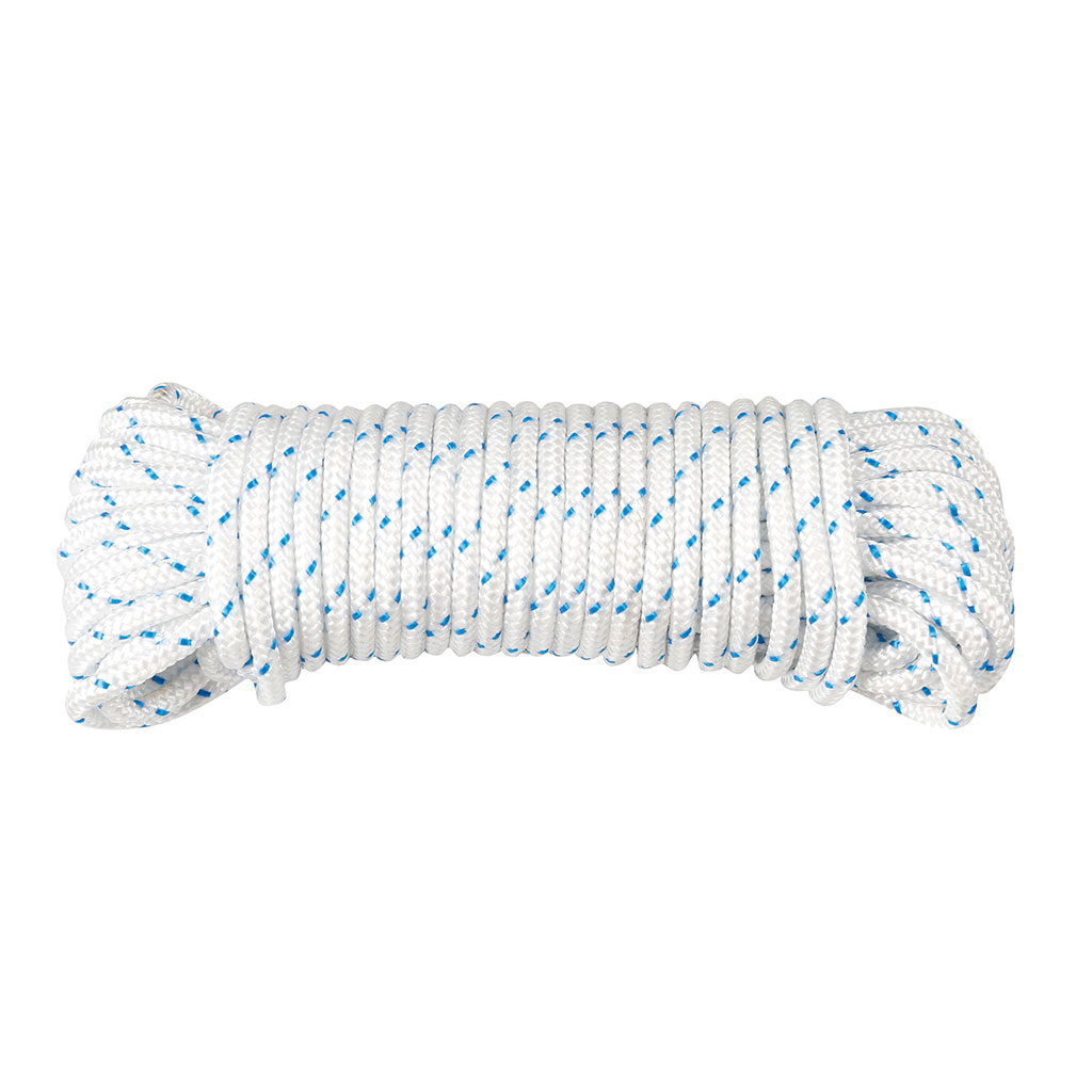 Corde propylène blanche 10m