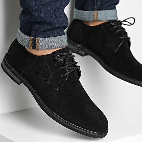 Chaussures De Ville Noir