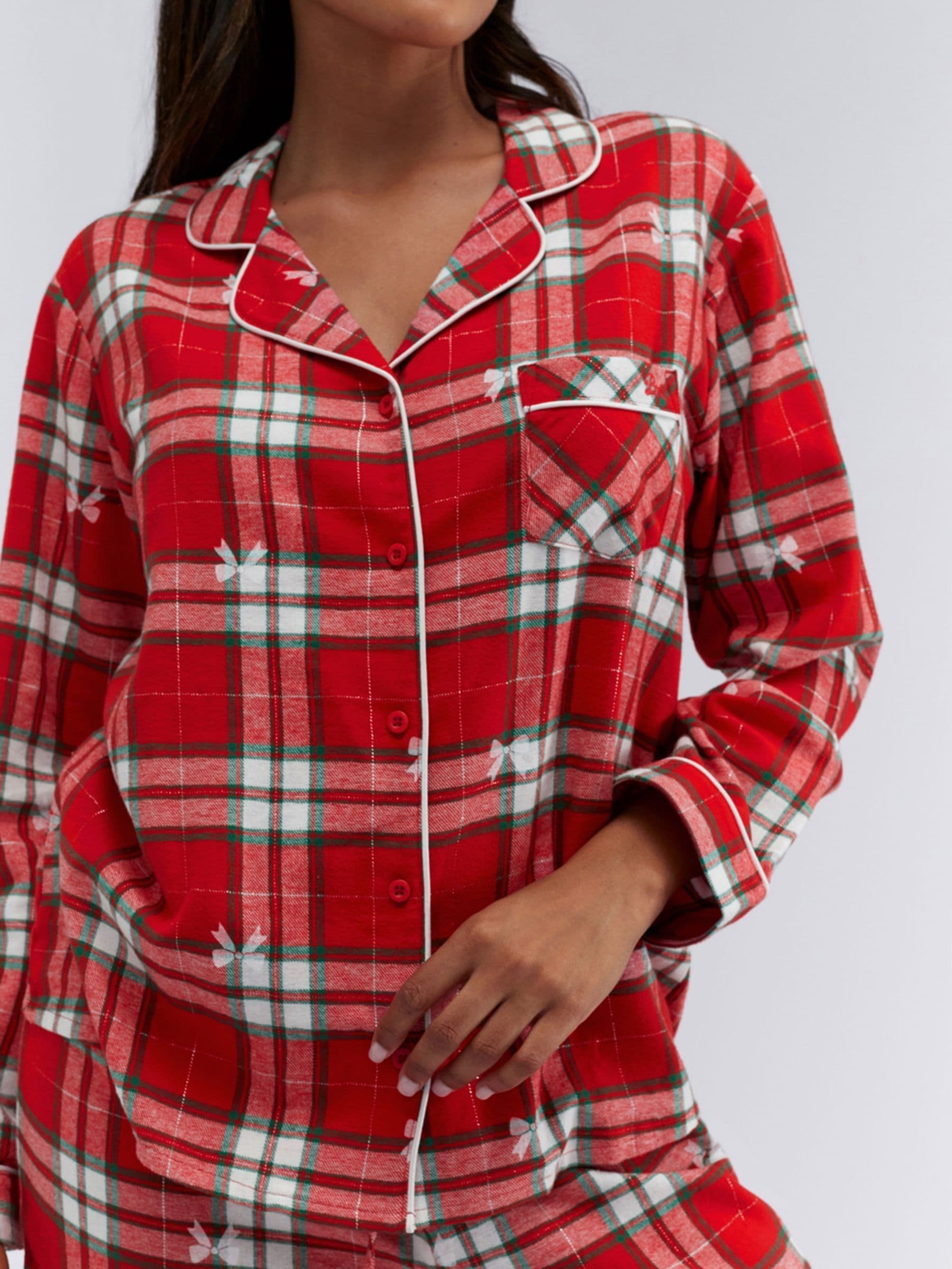 Rood geruit - Boux Avenue Pyjamas In a Bag