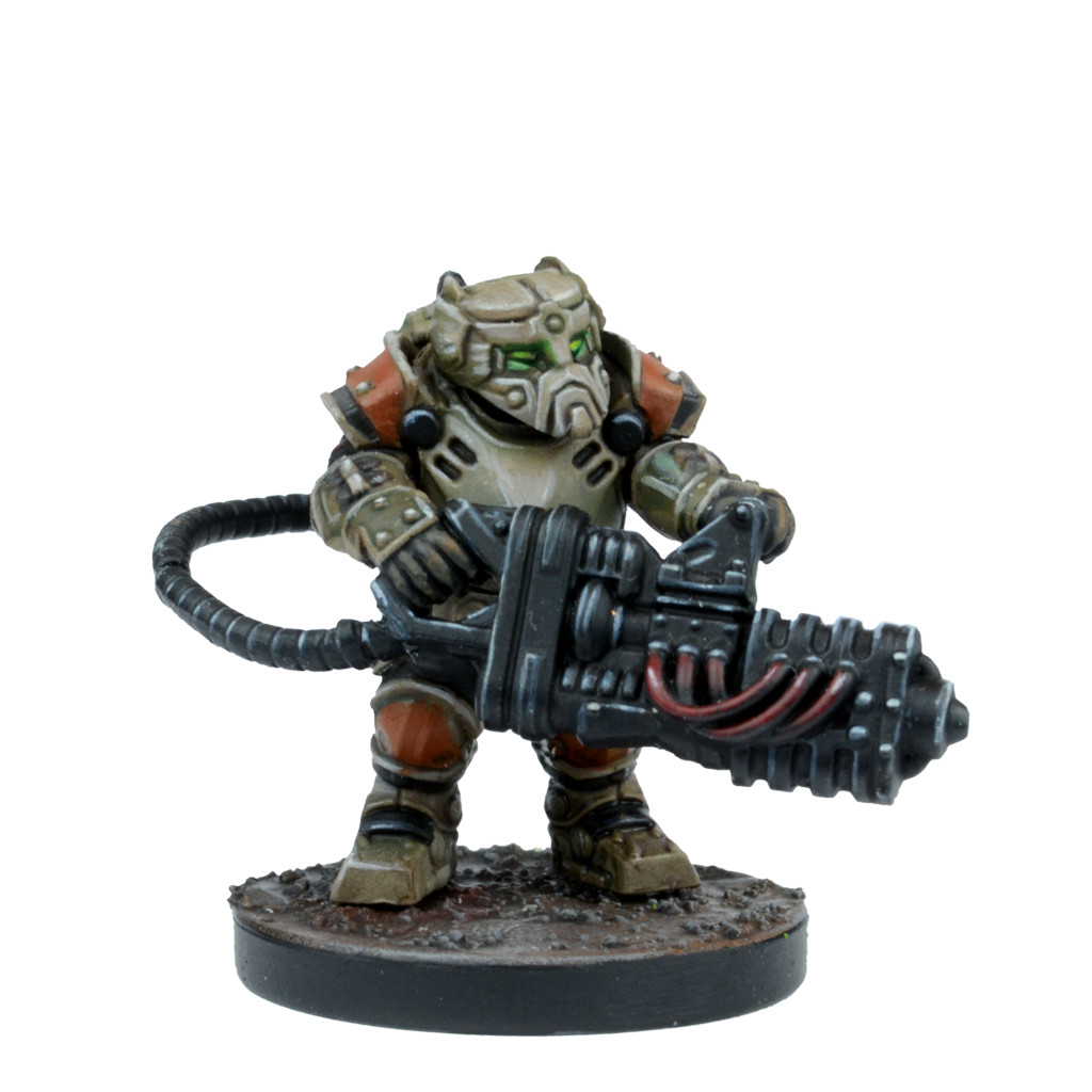 Deadzone: Forge Father Hold Warriors Starter
