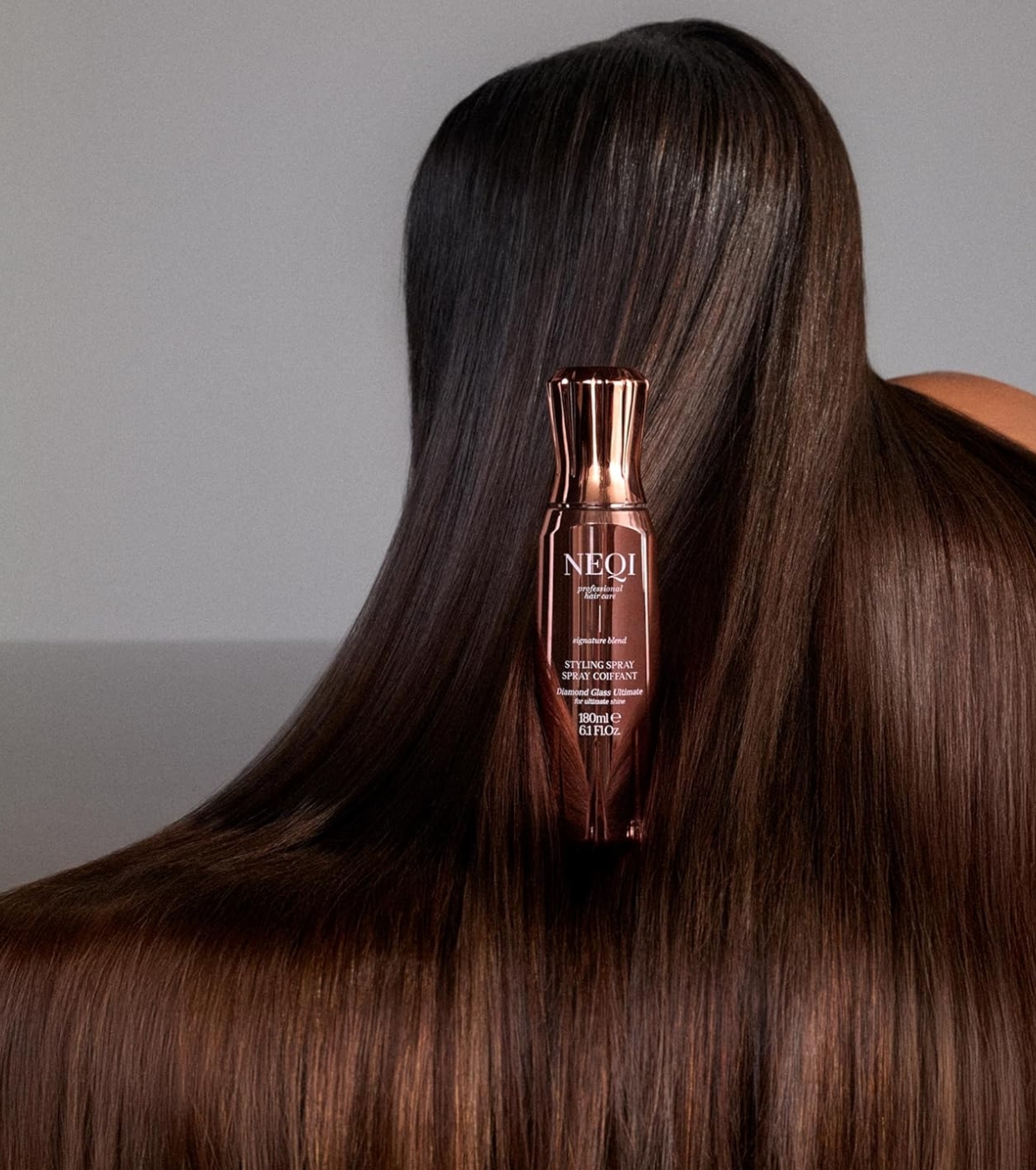 NEQI - *Diamond Glass* - Spray modelador Styling Spray Ultimate