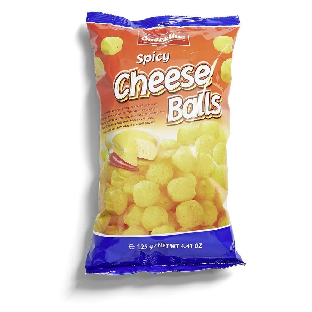 Boule fromage épicée 125gr