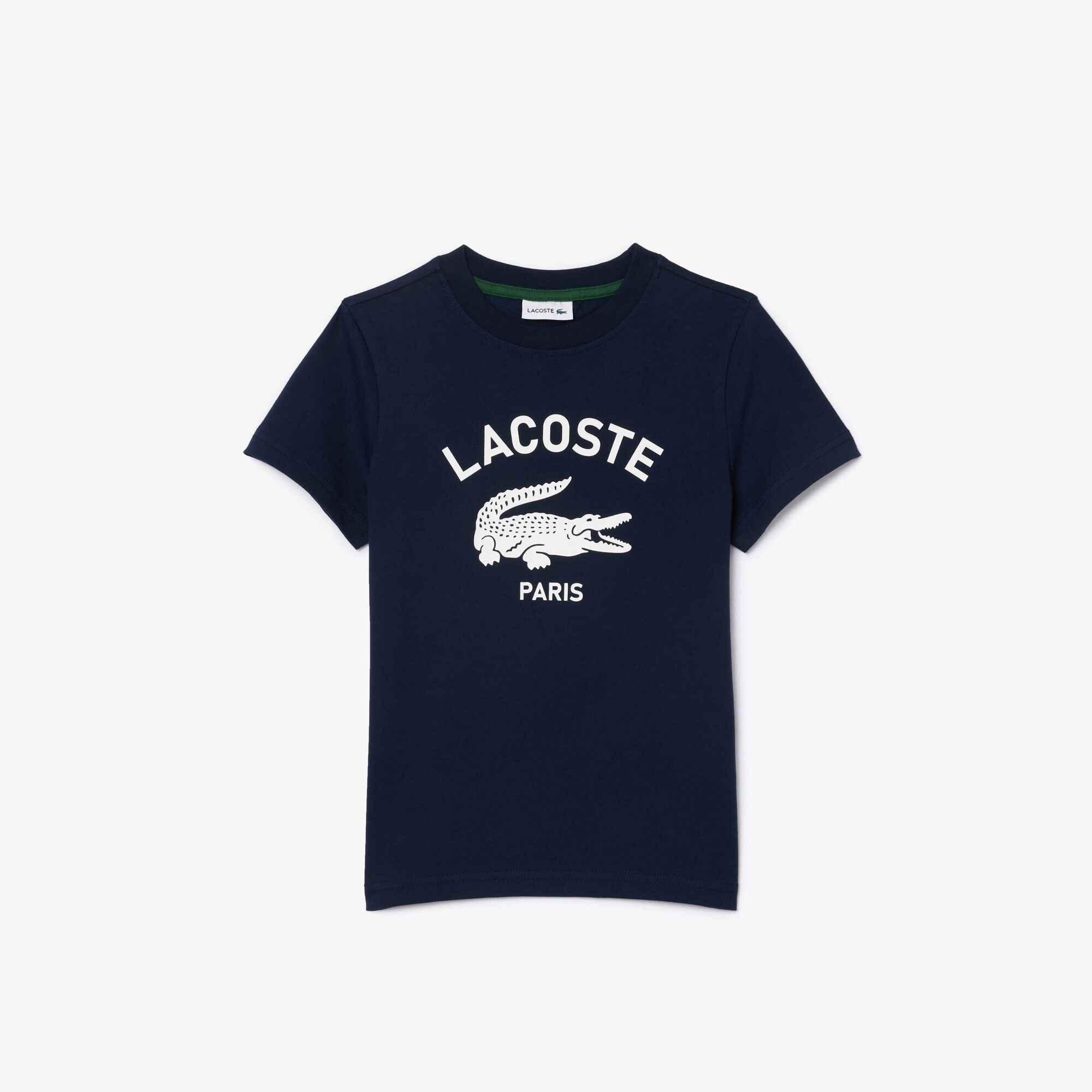 Lacoste Big Logo T-Shirt Juniors