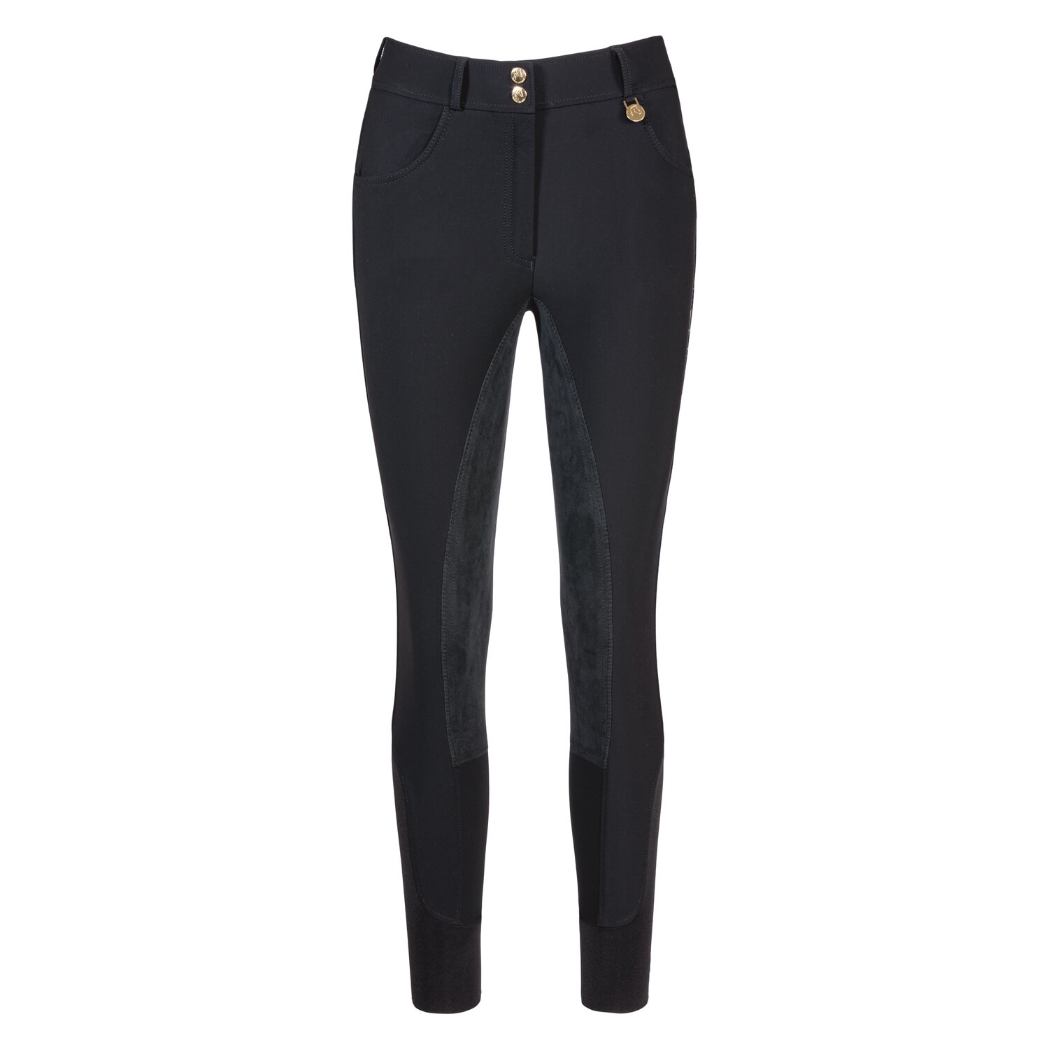 Cheval de Luxe Softshell-Reithose Highwaist - black