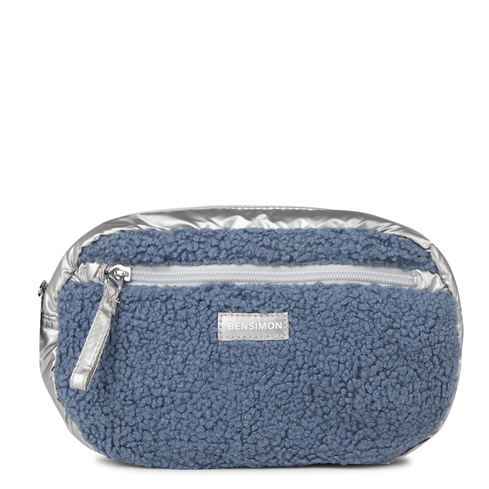 MILAN - Sac banane | Argent