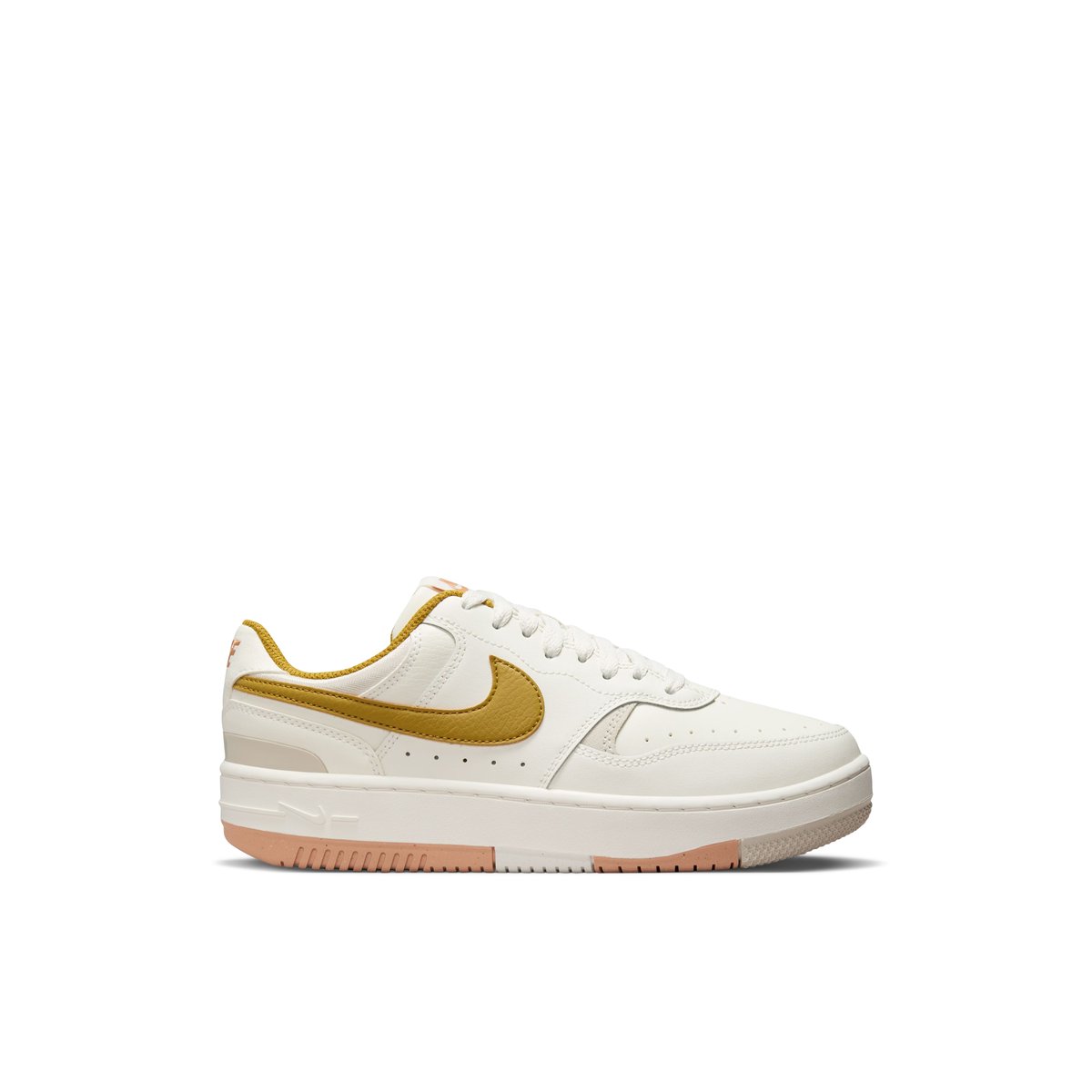 NIKE-Gamma_force-Baskets - Talon plat - Blanc Multi