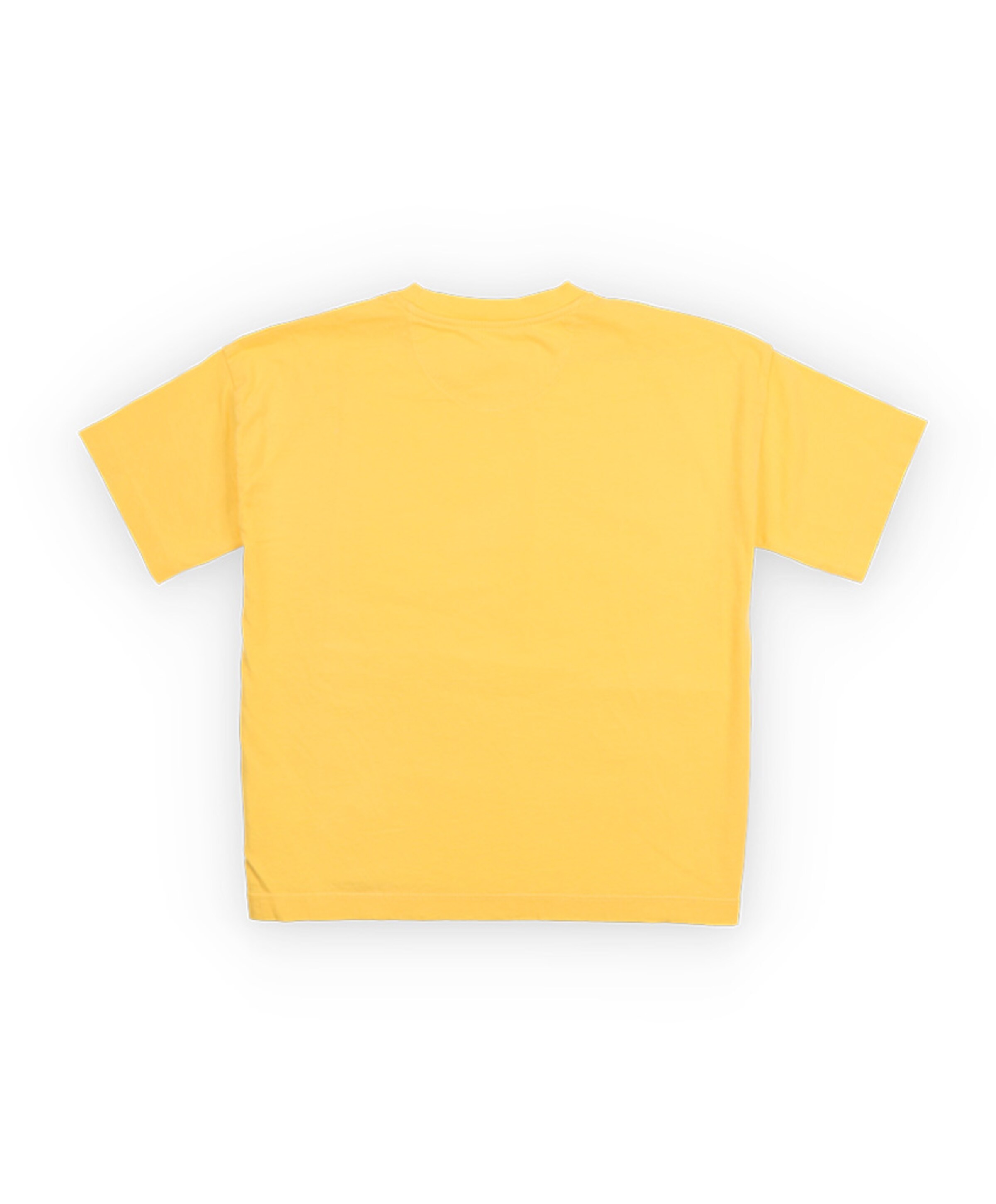 The New Society Uniseks T-shirt geel
