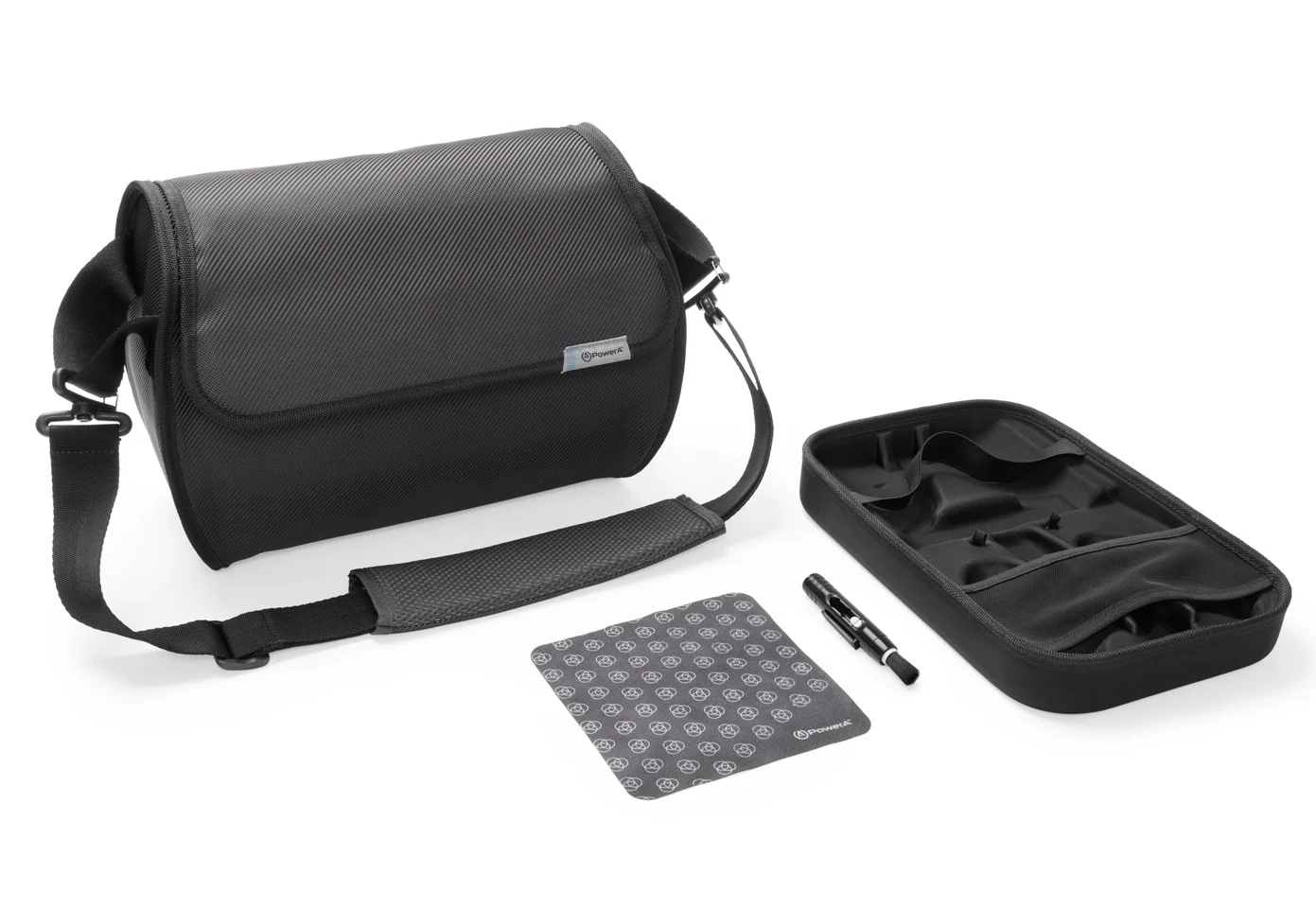 PowerA Carrying & Cleaning Kit - Black (Meta Quest)