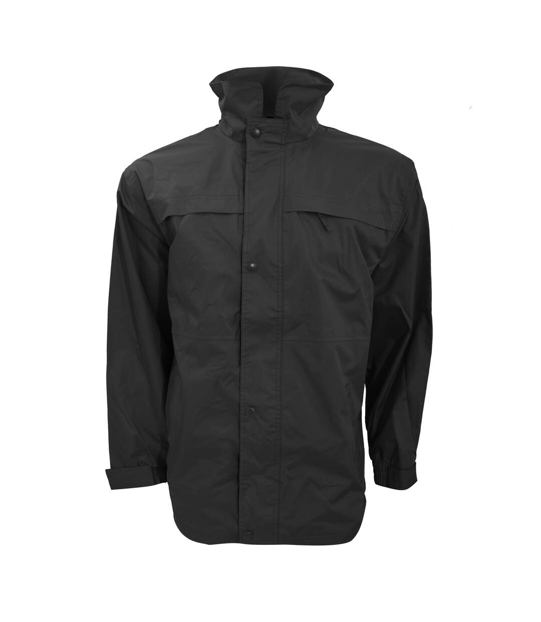 Result - Veste imperméable coupe-vent - Homme (Noir/Gris) - UTBC929