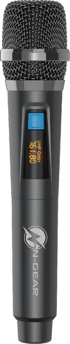 N-Gear NRG 600 Zwart