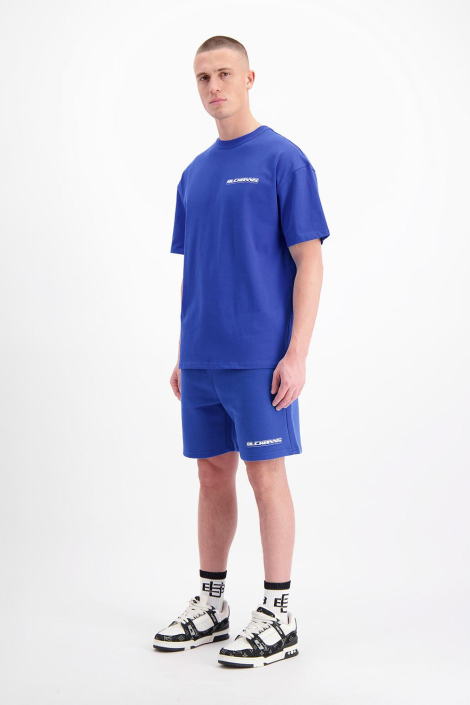 Black Bananas blauwe heren korte broek