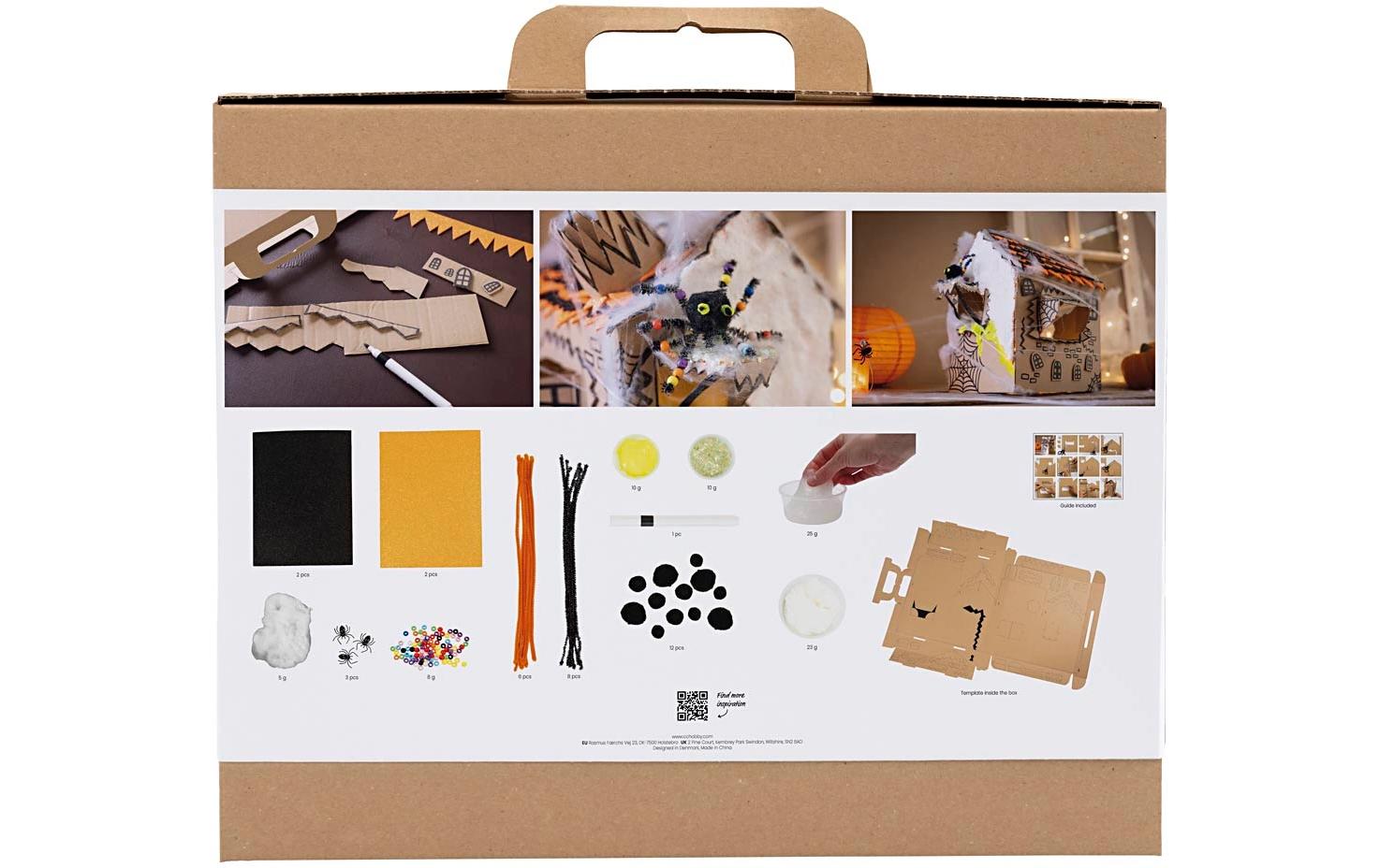 Bastelset Halloween Dekoration SpukhausMaxi Kreativ Set
