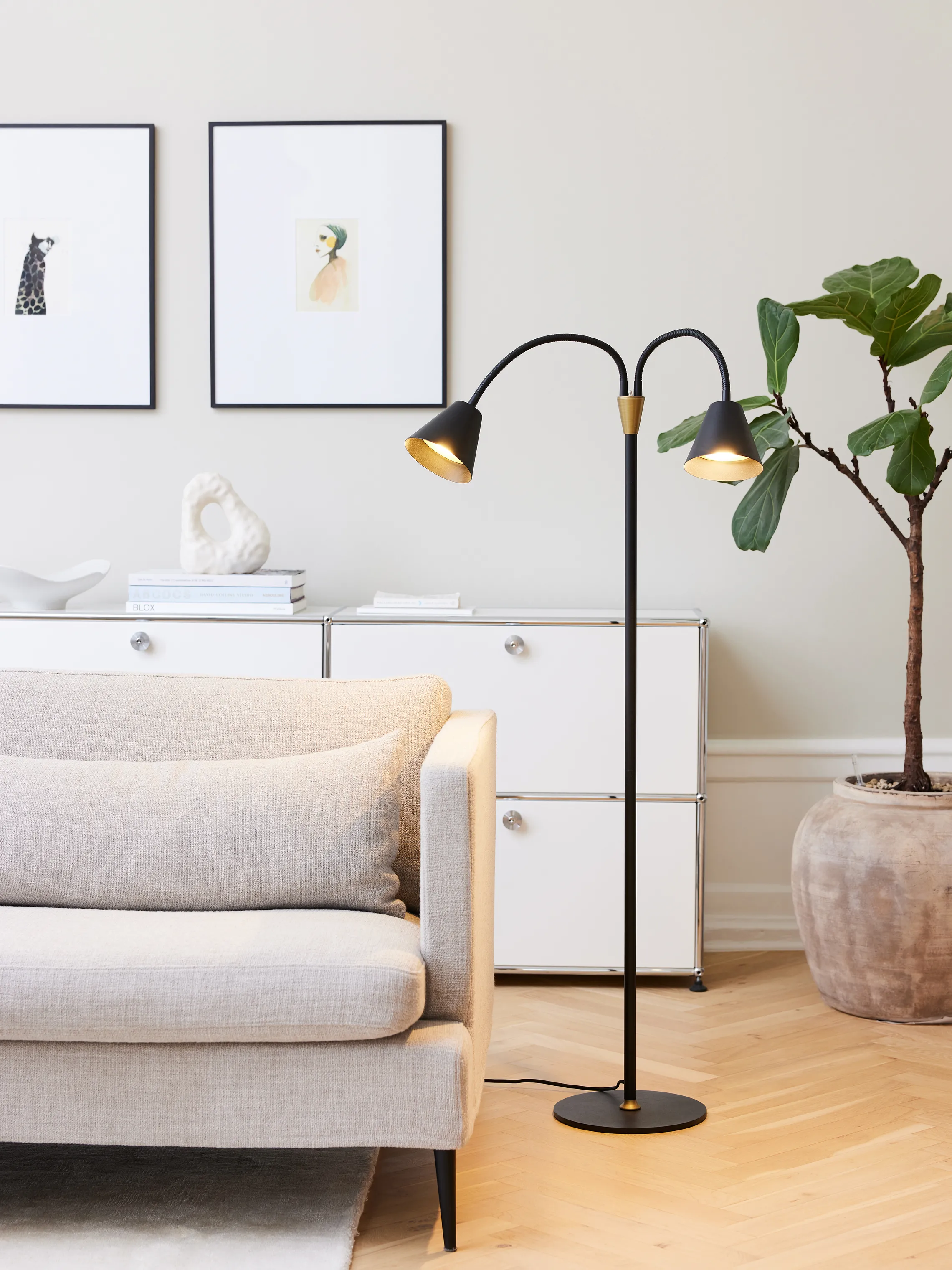 Halo Design Hygge Gulvlampe