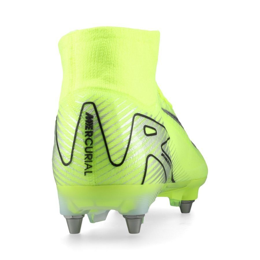 Nike Air Zoom Mercurial Superfly 10 Elite SG-PRO Mad Voltage - Jaune Fluo/Noir