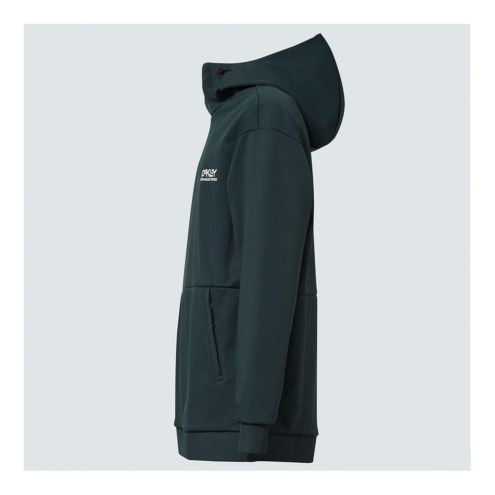 Oakley PARK RC SOFTSHELL - Sweat Homme hunter green (helmet)