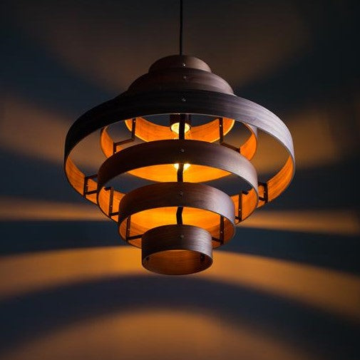 ETH Walnut Hanglamp