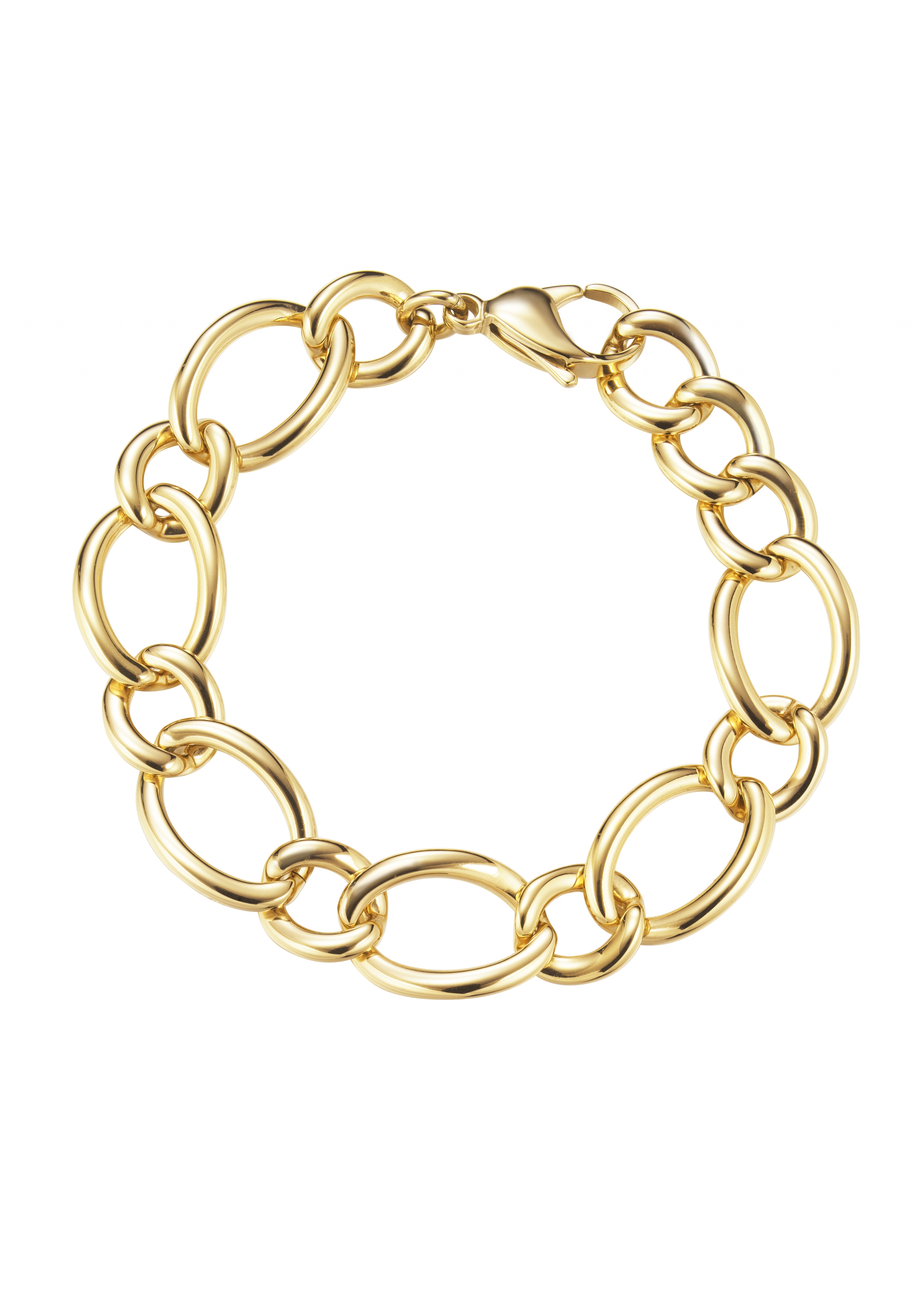 Esprit Links Rose Damenarmband Gold ESBR11642C200