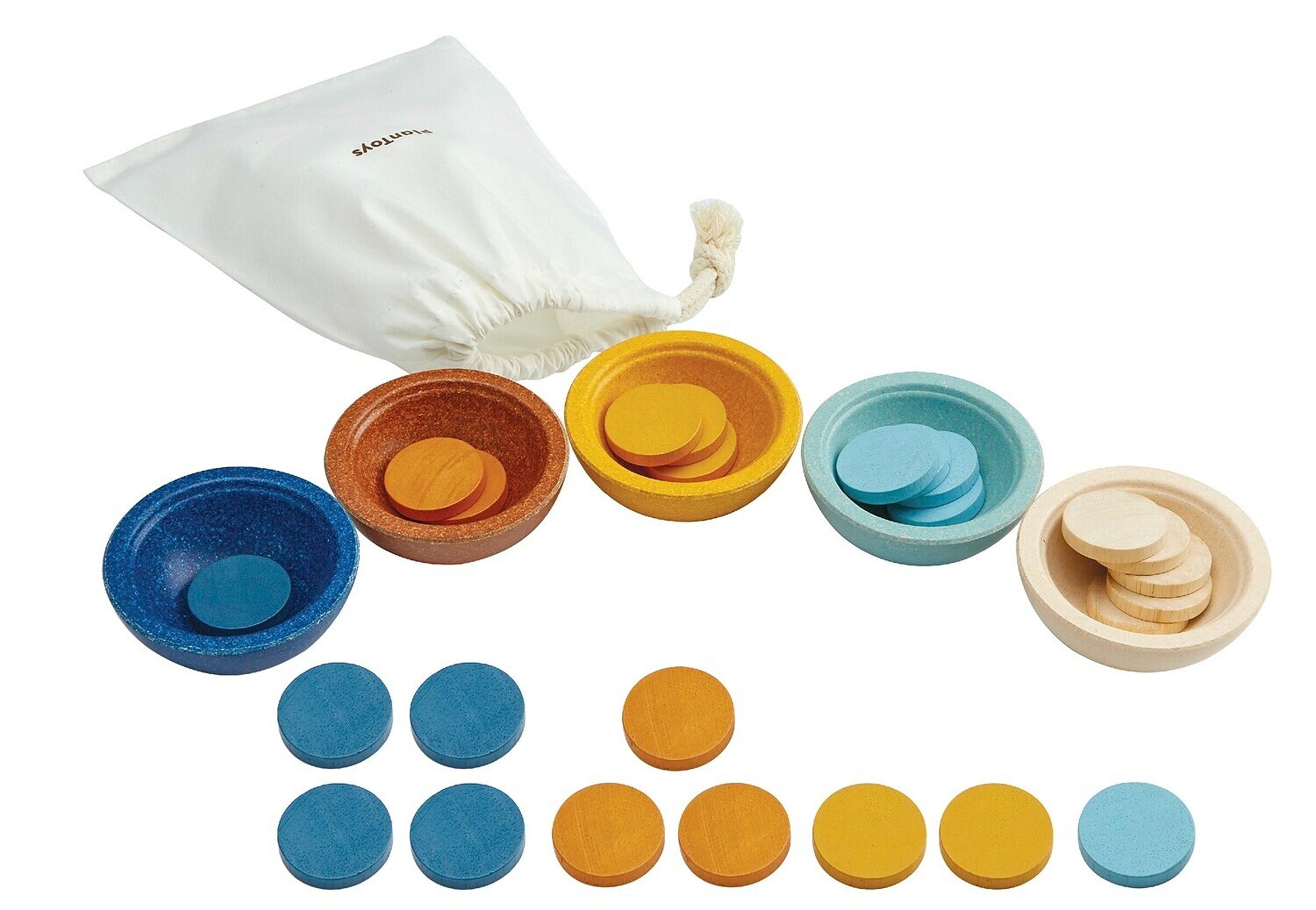 PlanToys Sortieren & Spielen Orchard