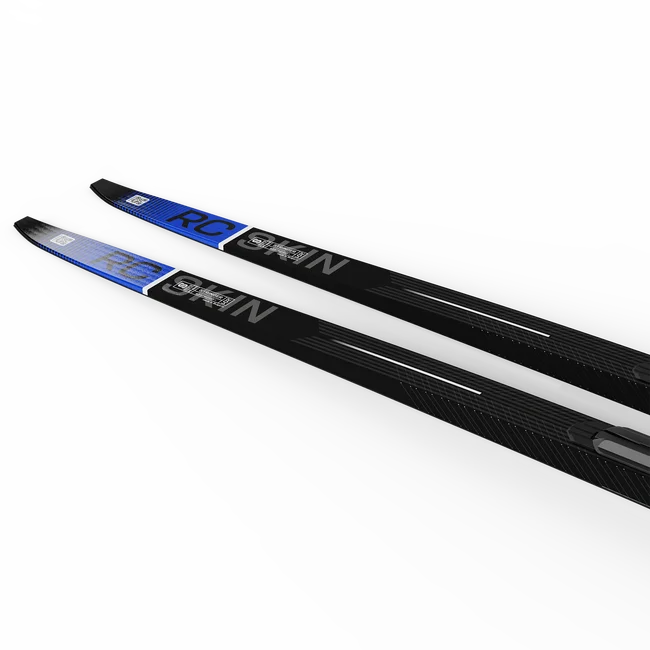 RC8 eSKIN Med (and Prolink Shift)  Herren - Ski- und Bindungs-Set Classic-Langlauf Unisex
