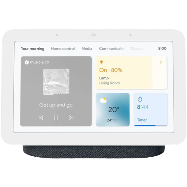 Google – Nest Hub Smart Display 2. gen. sort