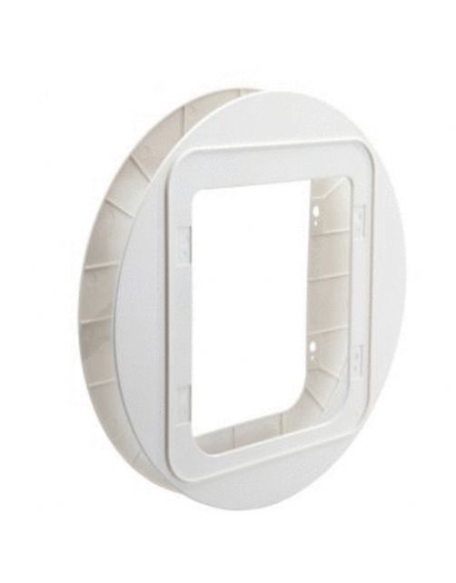 Sureflap Dierenluik Adapter M - Kattenluik - 38x38x0.3 cm Wit