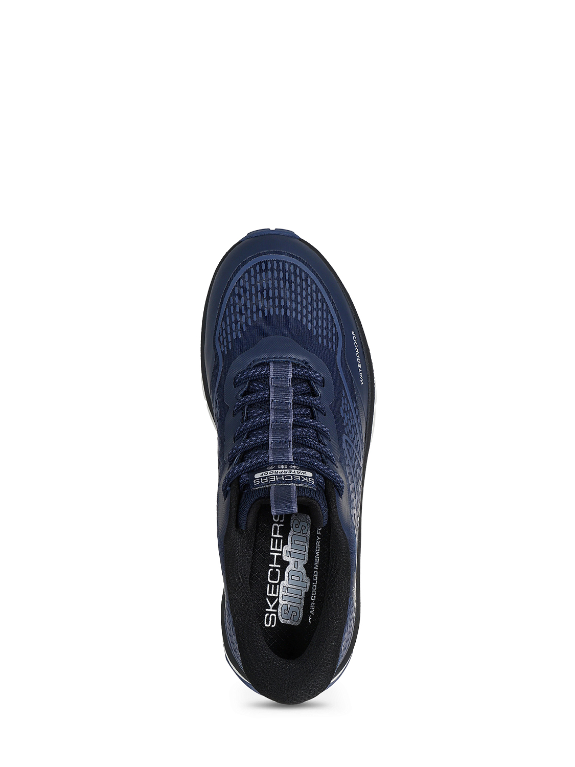 Skechers Slip-ins Switch Back Mist Waterproof Navy