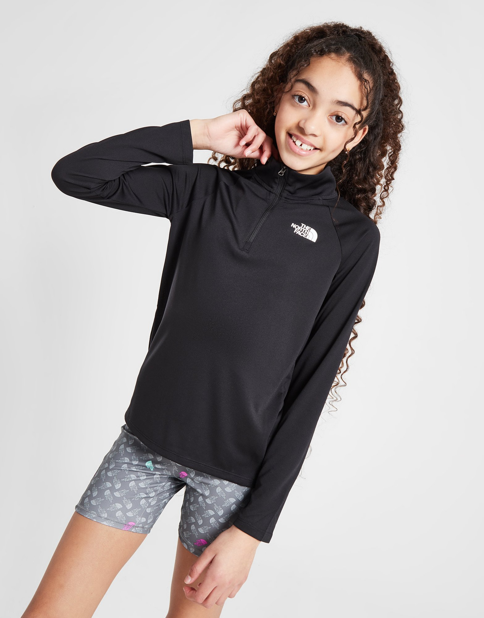 The North Face Haut Zippé Never Stop Exploring Junior