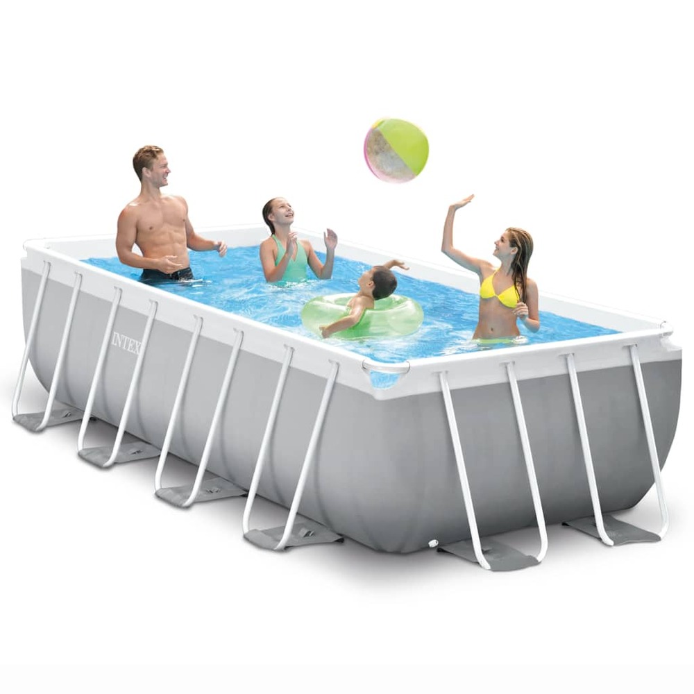 Ensemble de piscine prism frame rectangulaire 400x200x100 cm