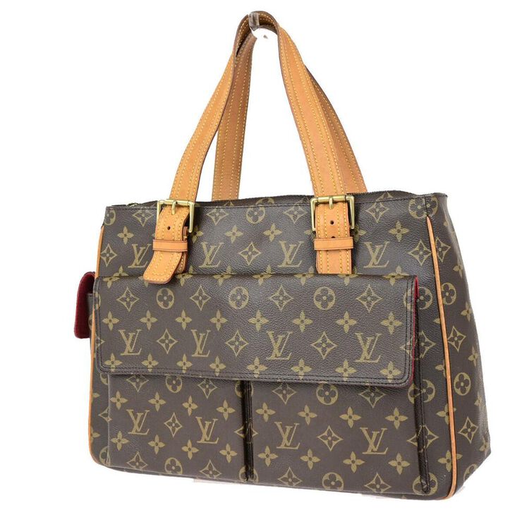 Louis Vuitton Vintage Louis Vuitton Cite Brown
