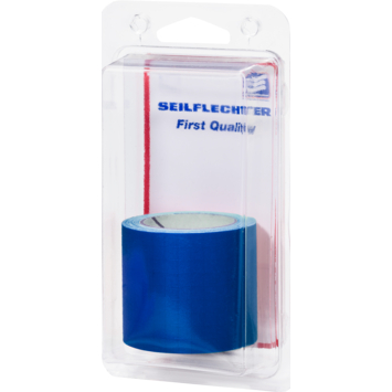 Plakdoektape Blauw