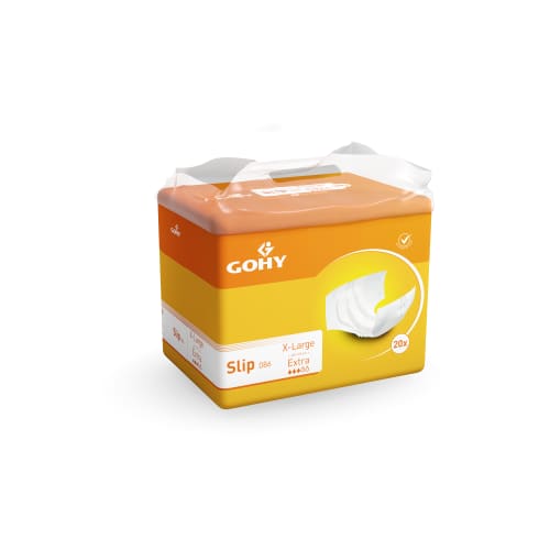 Change complet Opana jaune taille XL