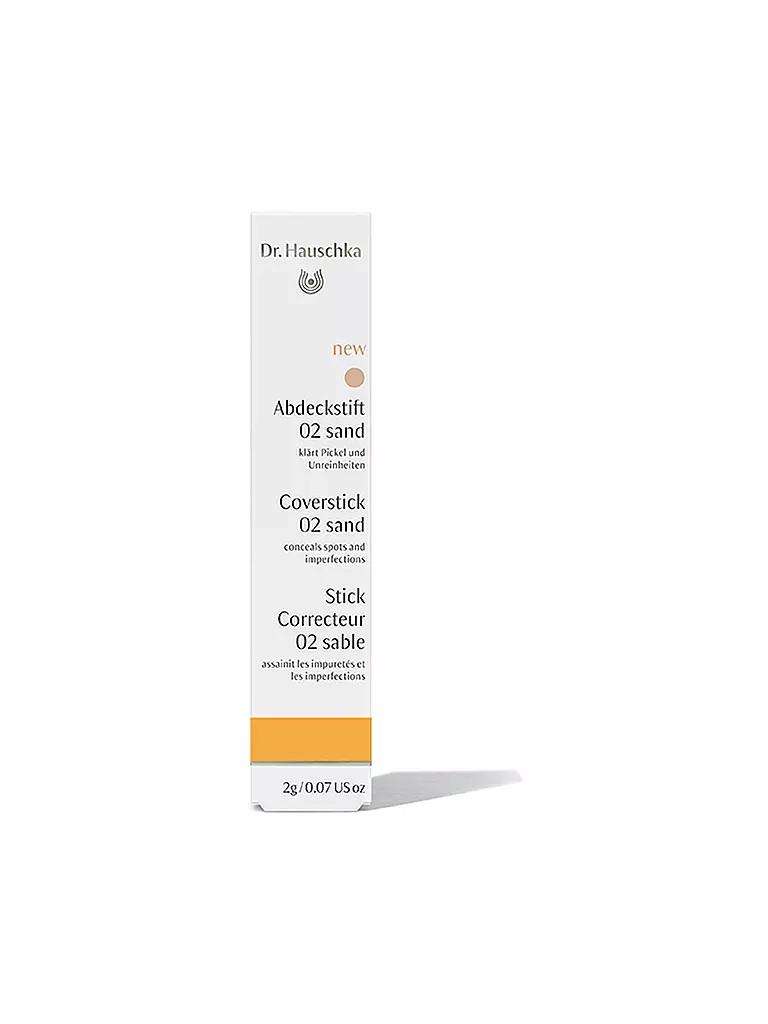 DR. HAUSCHKA Abdeckstift (02 Sand) keine Farbe