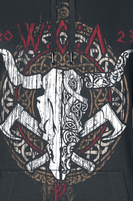 W.O.A. - Wacken Awaits | Wacken Open Air Sweat-shirt à capuche