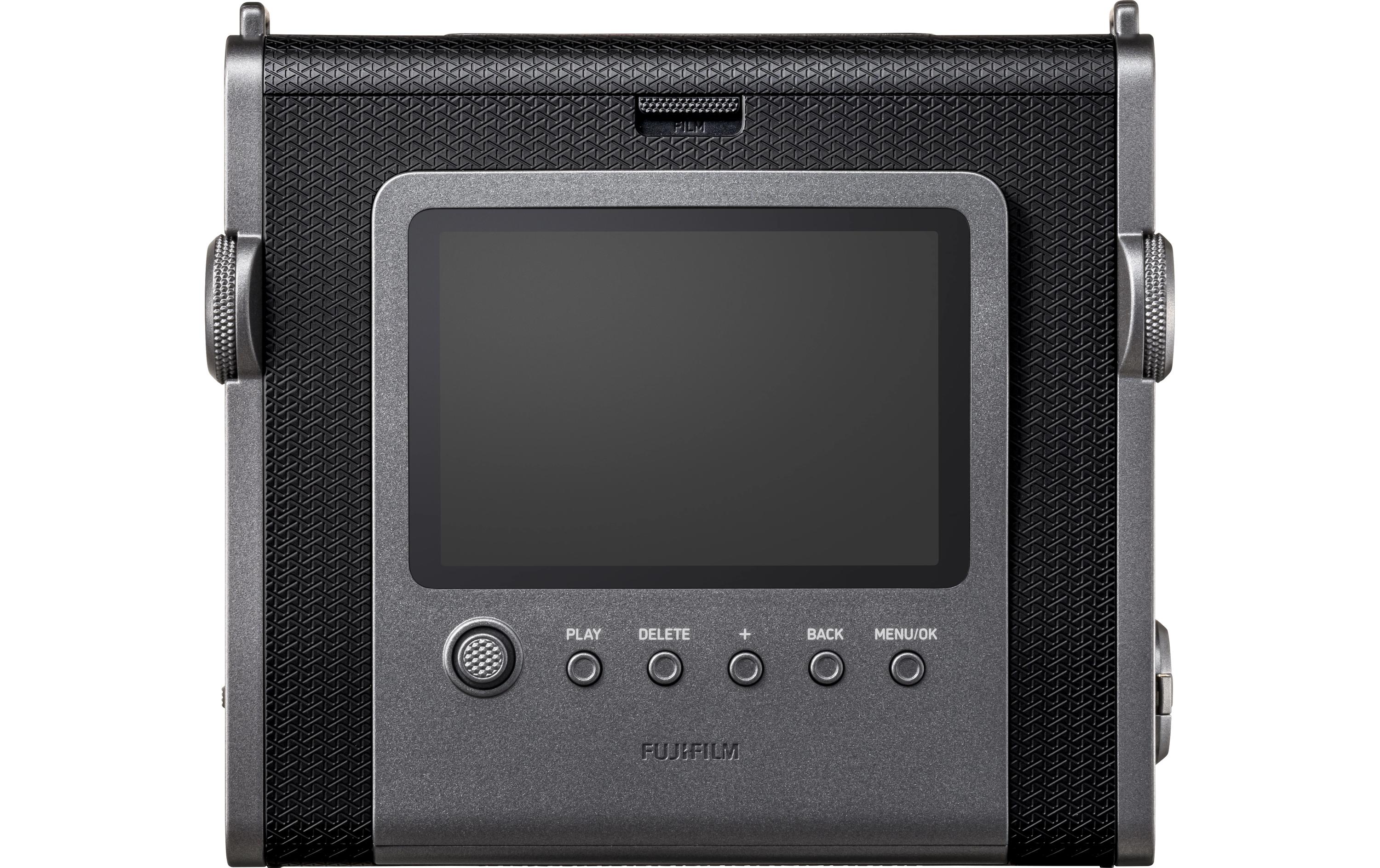 Fotokamera Instax Wide Evo Schwarz<br>Vielseitige Sofortbildkamera