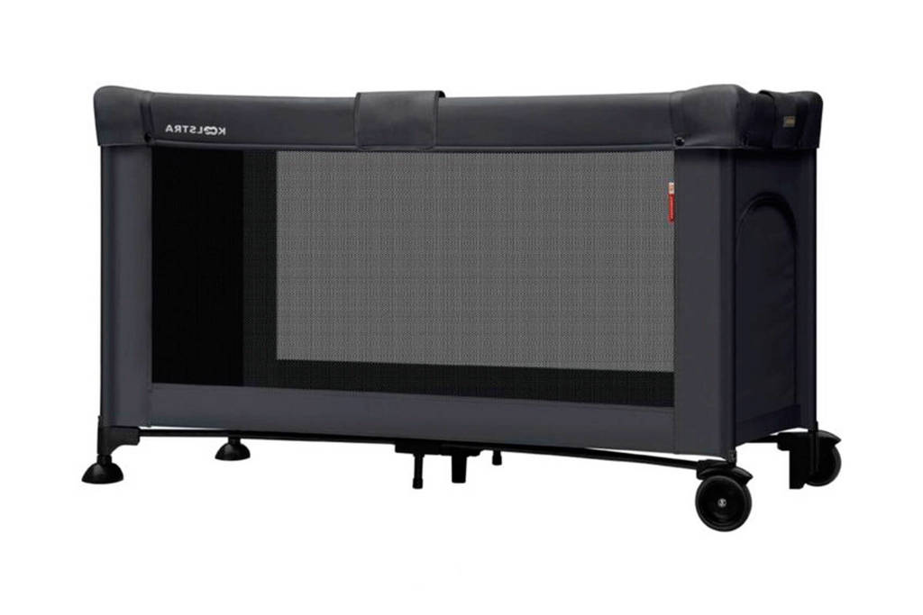 Mooi en degelijkTravelsleeper T5 campingbed zwart